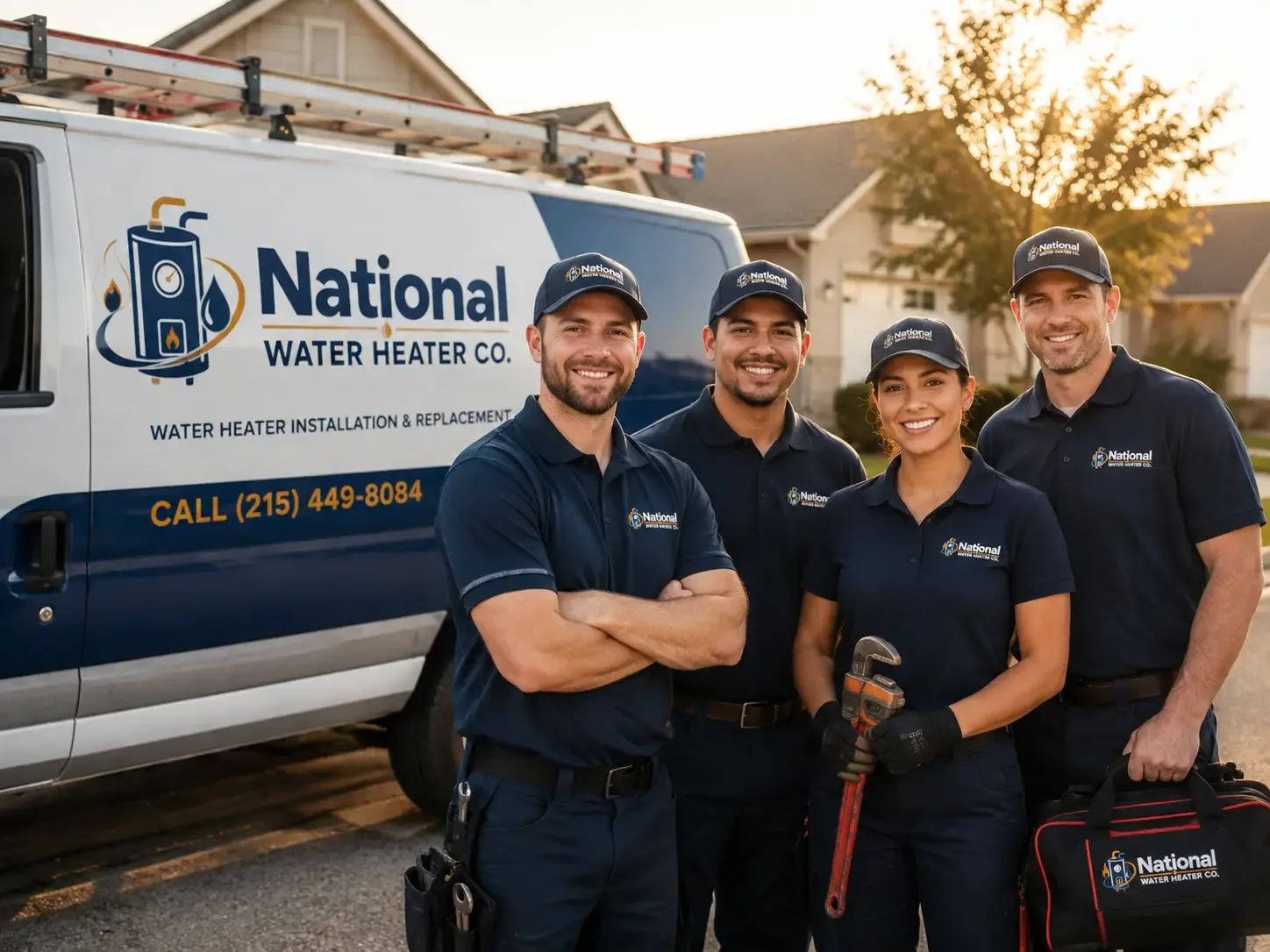Water Heater Installation company in Rivervale, AR