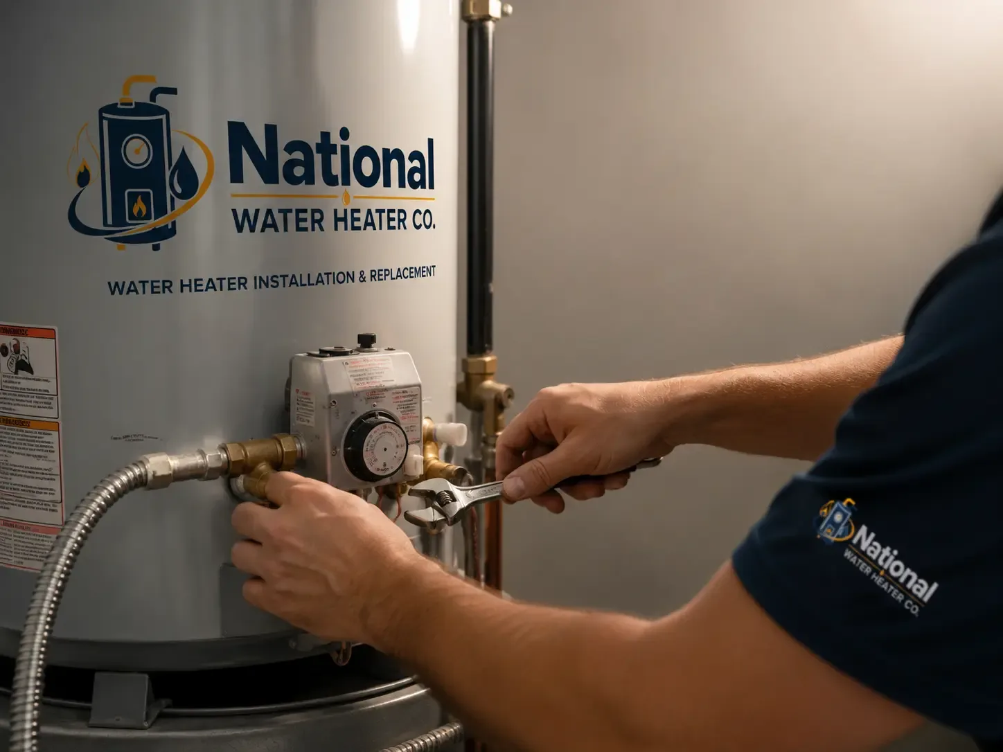 Why choose Water Heater Installation in Rivervale, AR